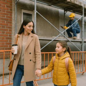 ניהול דיירים בזמן עבודות שיפוץ | שגרה בזמן שיפוץ בניין