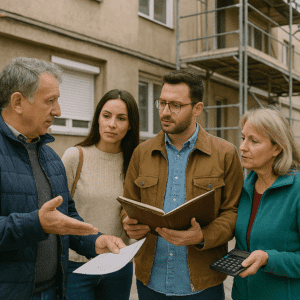 תקציב ועד בית לשיפוץ בניין | מדריך מקצועי מרום