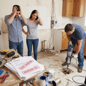 טעויות בזמן שיפוצים | הטעויות שעושים ומשלמים כפול