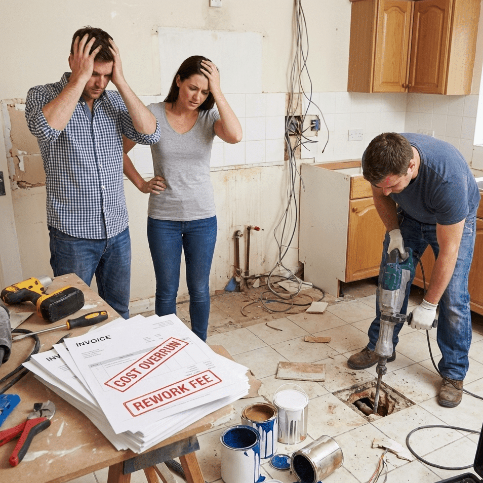 טעויות בזמן שיפוצים | הטעויות שעושים ומשלמים כפול