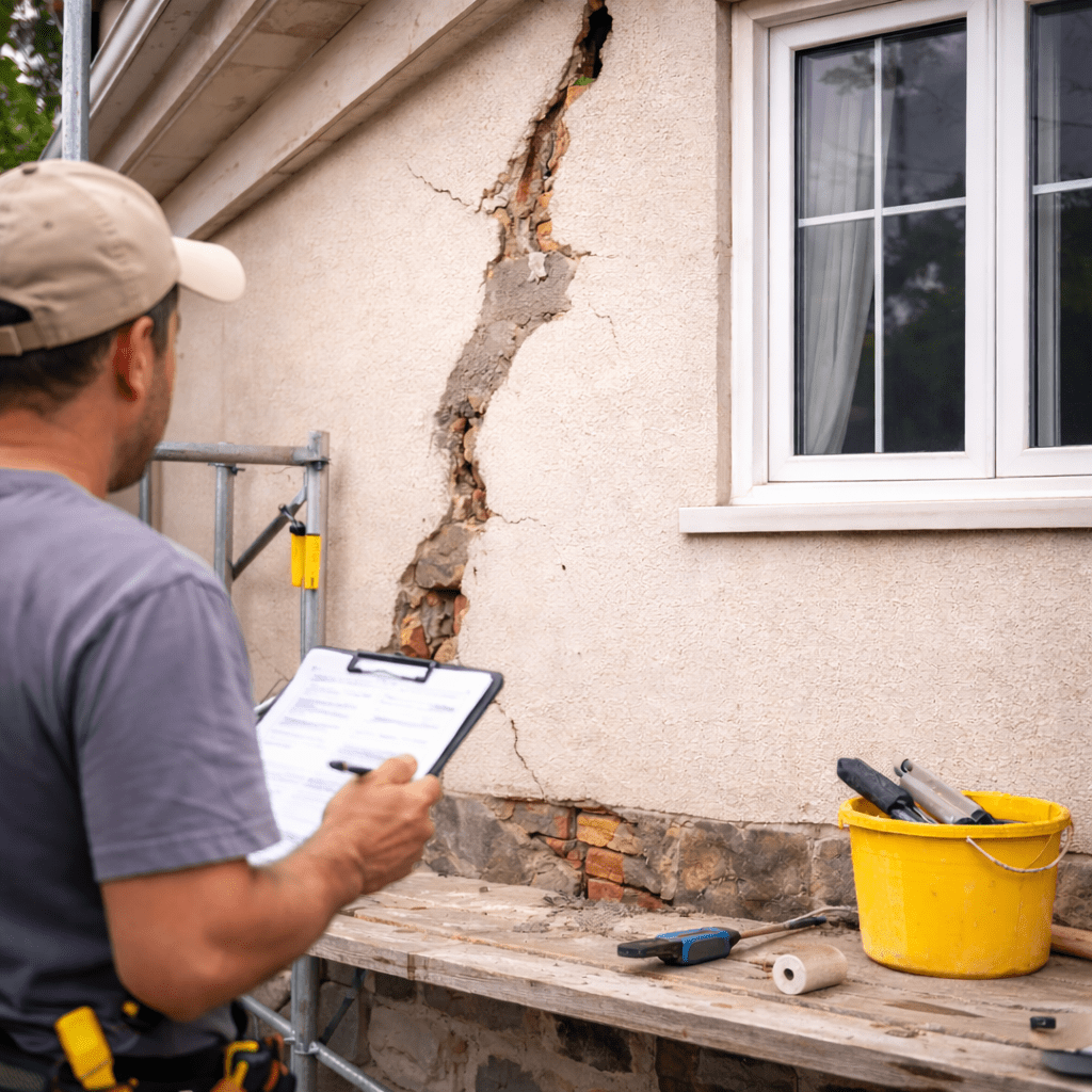 מתי תיקונים חוזרים במבנה הם סימן לבעיה