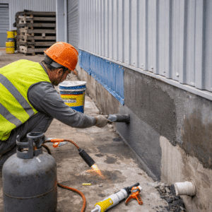 אתגרי הגנה במבנים תעשייתיים